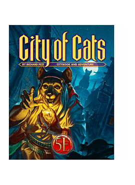 Southlands City of Cats for 5th Edition - EN